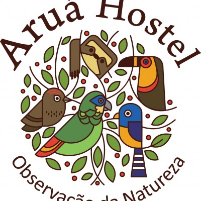 Aruá Hostel Observação de natureza